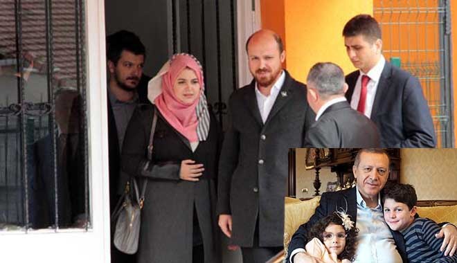 Cumhurbaşkanı Erdoğan'ın oğlu Bilal Erdoğan'ın üçüncü çocuğu dünyaya geldi