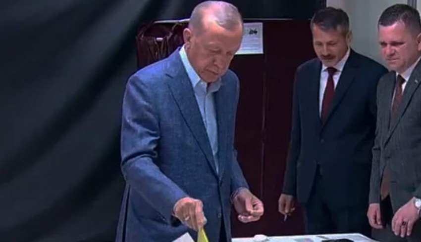 Cumhurbaşkanı Erdoğan oyunu kullandı
