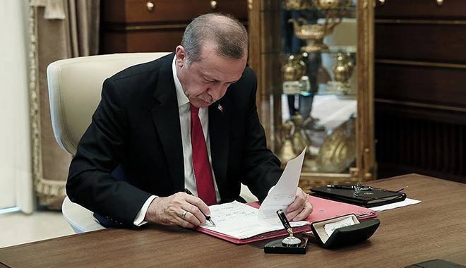 Erdoğan, Anayasa değişikliğini onayladı... Referandum tarihi belli oldu