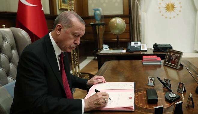 Cumhurbaşkanlığı başdanışmanları belli oldu