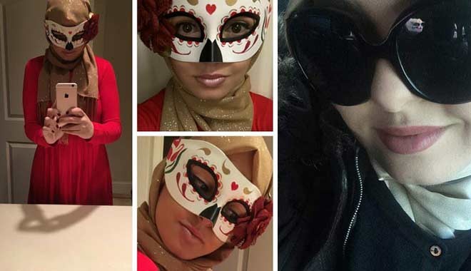 Cumhurbaşkanı danışmanı olan Mariam Kavakçı, fotoğraflarıyla konuşuluyor