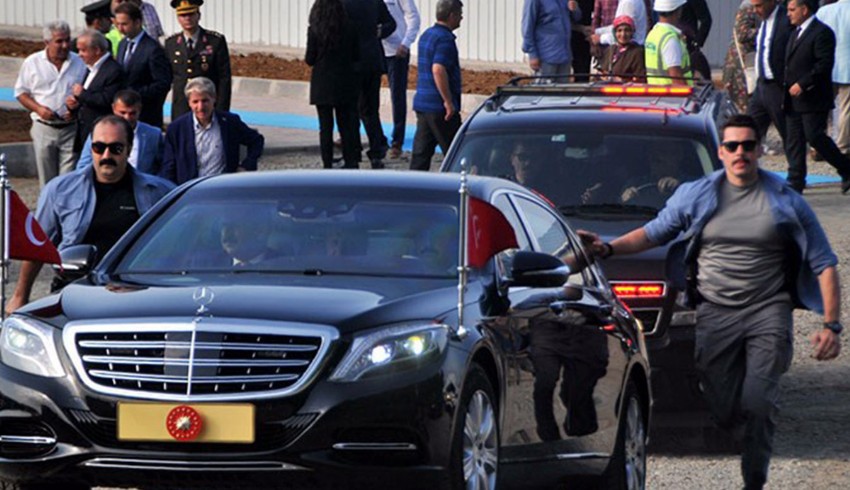 Cumhurbaşkanını korumanın bedeli 513 milyon