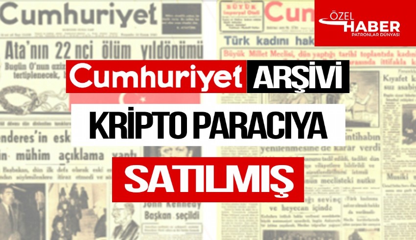 Cumhuriyet Gazetesi'nden eski Genel Yayın Yönetmeni Arif Kızılyalın'a suç duyurusu