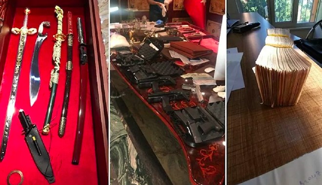 Cumhuriyet tarihinin en büyük operasyonu 'Bataklık'tan ilk görüntüler
