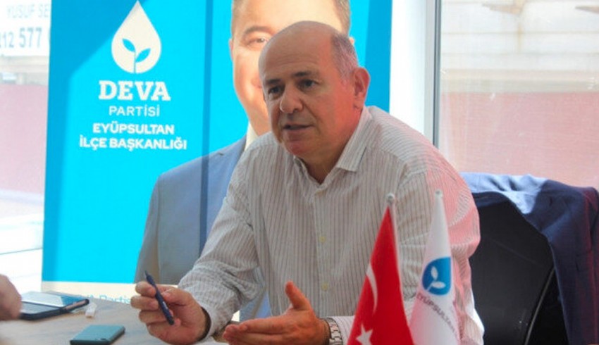 DEVA Partisi İstanbul İl Başkanı istifa etti