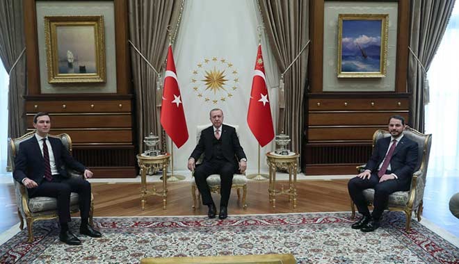 Damadın Saray'da ne işi var? Kushner'in gizli planı ne?