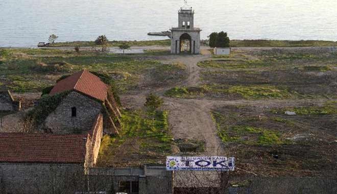 Ataköy sahilindeki Baruthane'de son karar