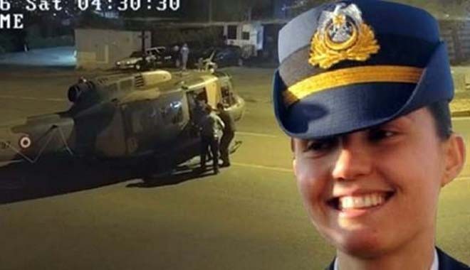 Darbeci kadın pilot konuştu: İşte ilk ifadesi...