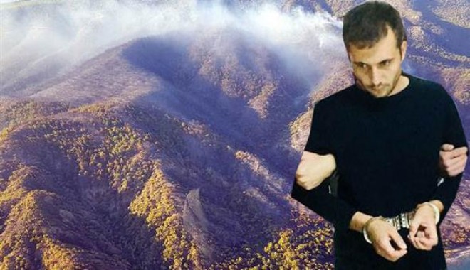 Datça Neronu yakalandı! Mesleği şoke etti