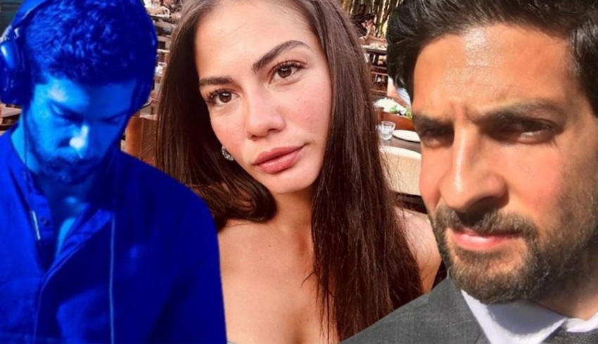Demet Özdemir ile DJ Sergio'dan dikkat çeken paylaşım