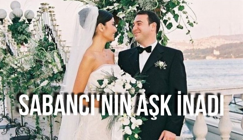 Demir Sabancı eşi Aslıhan Koruyan Sabancı'nın peşinden 1 yıl koşmuş