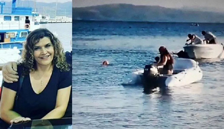 Denizde yüzerken sürat teknesi çarptı, hayatını kaybetti