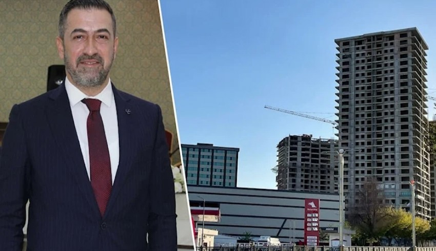 Deprem bölgesine 26 katlı bina diken vekil imar komisyonunda
