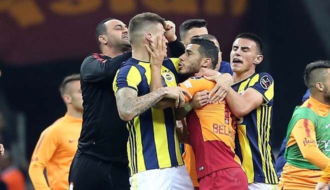 Olaylı derbinin cezaları belli oldu: Fatih Terim'e 7, Hasan Şaş'a 8 maç ceza