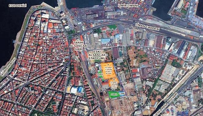 Devler İzmir’de milyarlık projede buluştu