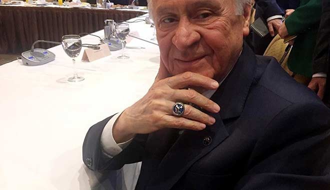 Devlet Bahçeli'den 2019'a özel yüzük