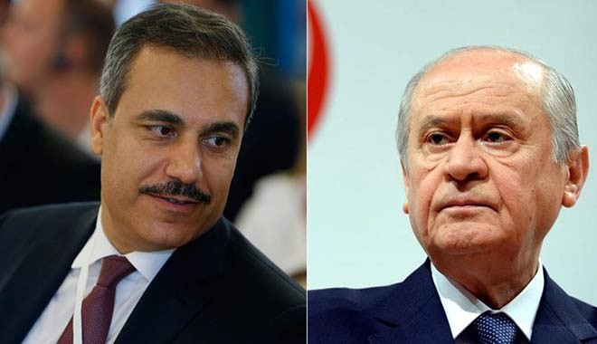 Devlet Bahçeli ve Hakan Fidan'la ilgili şok eden iddia