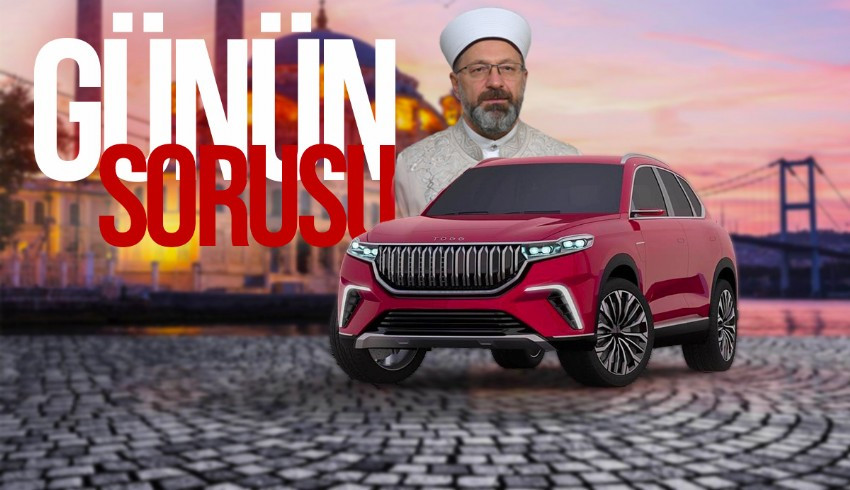 Diyanet Başkanı TOGG'a mı Mercedes'e mi binecek?
