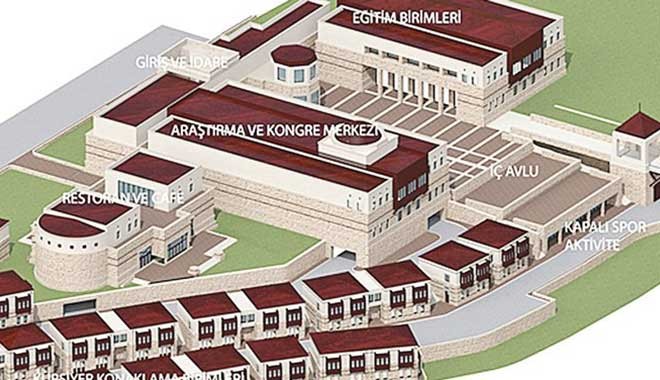 Diyanet'ten 80 Milyon TL'ye saray gibi proje