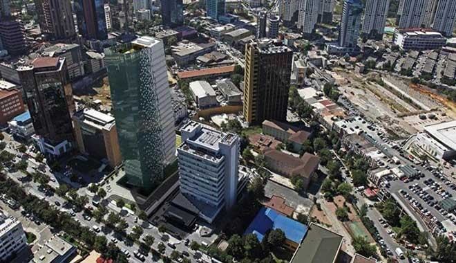 Doğuş GYO dev binayı 525.7 milyon liraya satın aldı