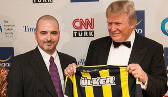 Fenerbahçe, ABD'nin yeni başkanı Donald Trump'ı tebrik etti..