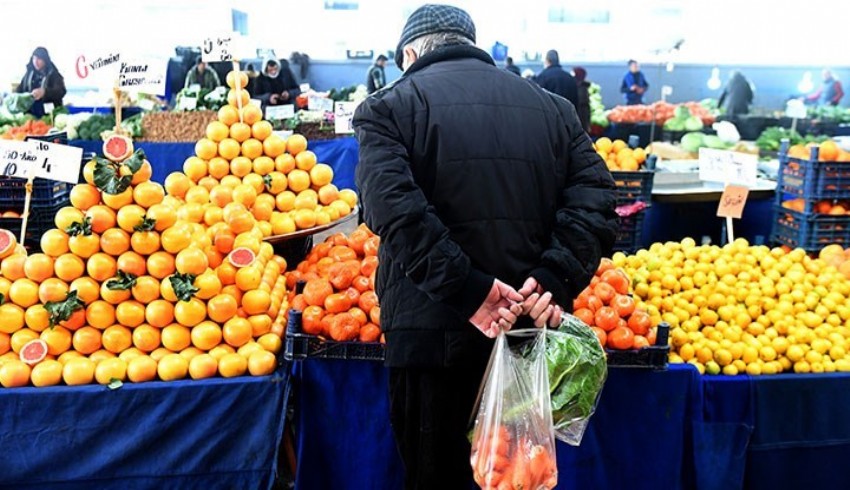 Dört kişilik bir ailenin açlık sınırı "9 bin 590 lira"