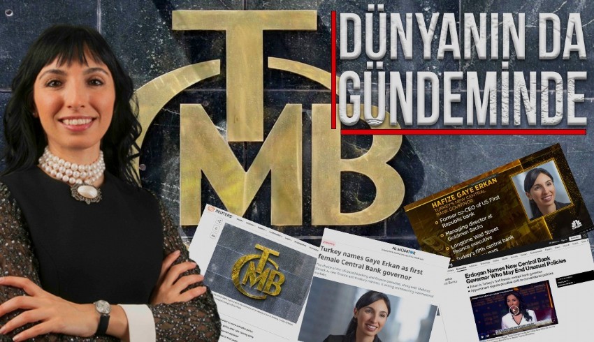 Dünya basınında Hafize Gaye Erkan yorumları
