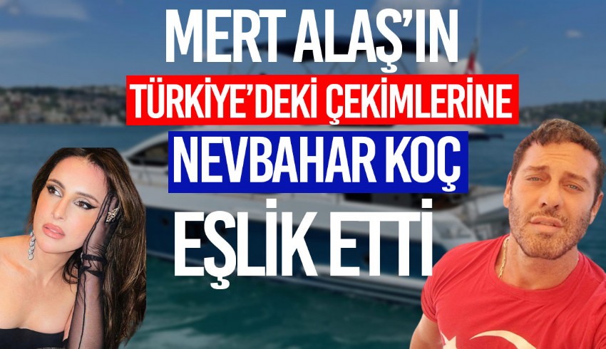 Dünyaca ünlü moda fotoğrafçısı Mert Alaş, Türkiye'de çekimlere başladı