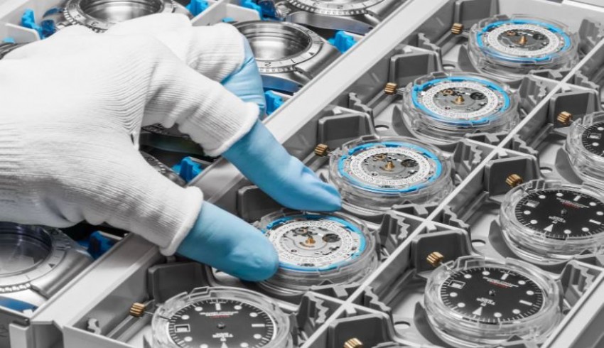 Dünyaca ünlü saat firması Rolex, 1 milyar dolarlık yeni fabrika açmaya hazırlanıyor