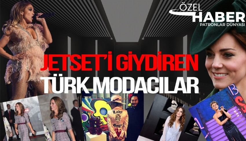 Dünyanın ünlü isimleri Türk modacılarının tasarımlarını tercih ediyor. İşte, Madonna, Beyonce, Jennifer Lopez, Kate Middleton'ın tercih ettiği tasarımcılar