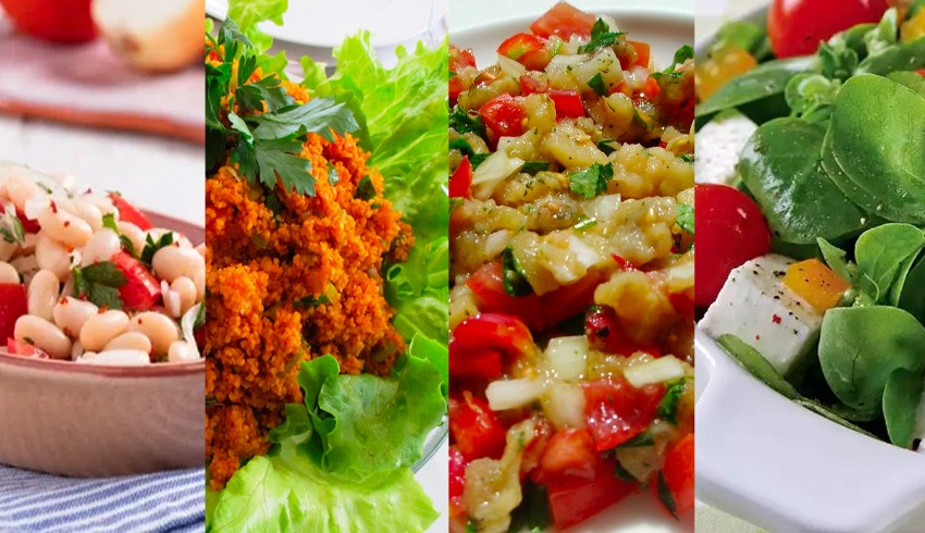 Dünyanın en iyileri listesinde Türkiye'den 4 salata