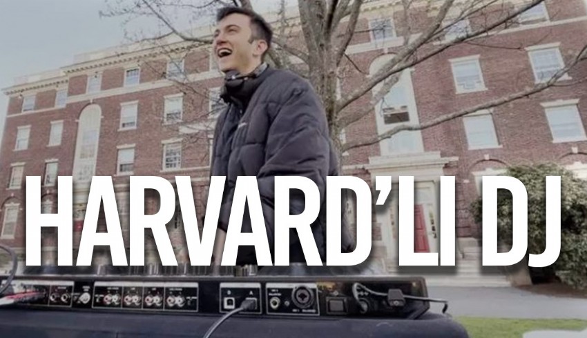Dünyanın en saygın üniversitelerinden biri olan Harvard'dan 3.94 ile mezun olan Yiğit Sönmez, DJ'liği seçtti