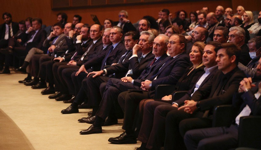 EGD üyeleri, iletişim ve iş dünyası bir araya geldi