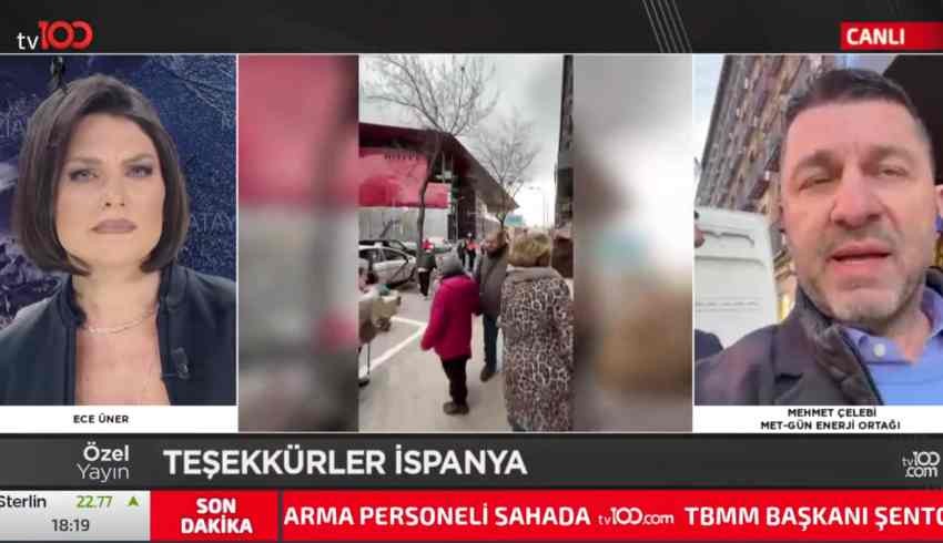 Ece Üner gözyaşlarına hakim olamadı: İspanyolca teşekkür etti