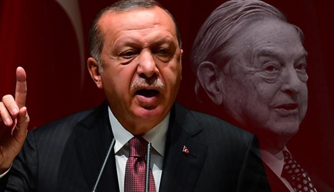 Economist’e göre Soros, Erdoğan için ideal ‘öcü’