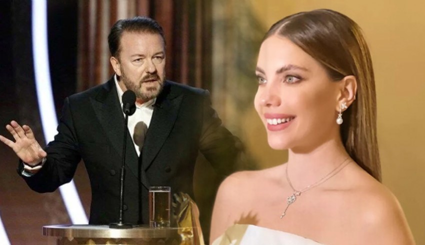 Ödül törenindeki "siyasi konuşmalar" akıllara Ricky Gervais'i getirdi