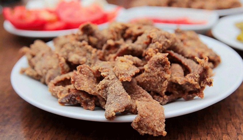 Edirne'nin ünlü tava ciğerine tavan fiyat uygulaması