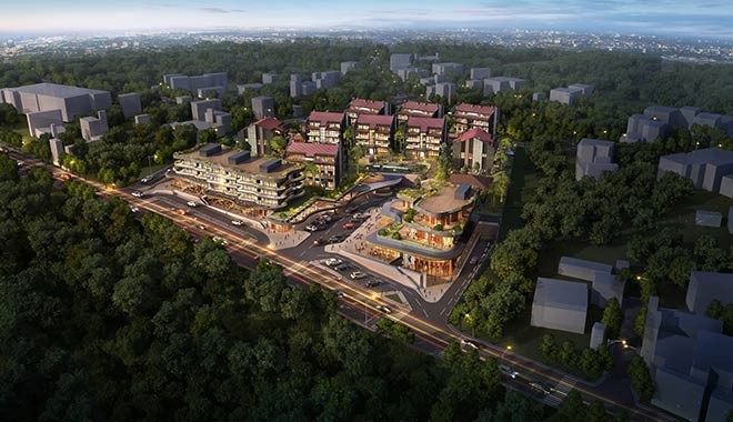 Ege Yapı'dan 2,5 milyar TL’lik yatırımın son halkası: ÇamlıYaka Konakları