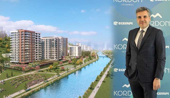 Ege Yapı’dan 'Kordon'a 820 Milyon TL'lik yatırım