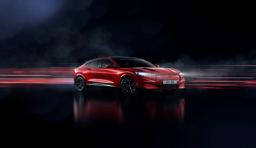 Elektrikli Mustang, 3.6 milyon TL'ye Türkiye'de