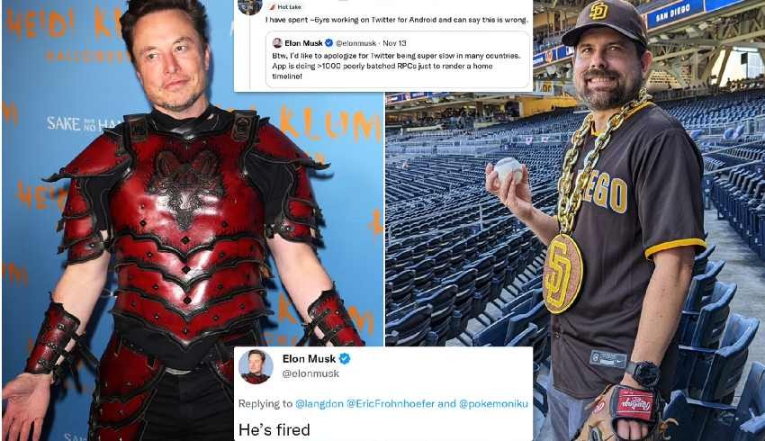 Elon Musk kendisiyle tartışan yazılım mühendisini kovdu!