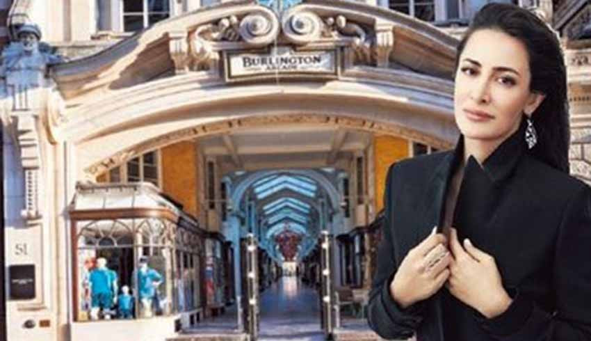 Emir Sarıgül'ün eski eşi Fatoş Altınbaş, Londra'nın en prestijli bölgesinde mağaza açıyor