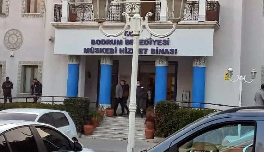 Emniyetten Bodrum Belediyesi'ne operasyon!