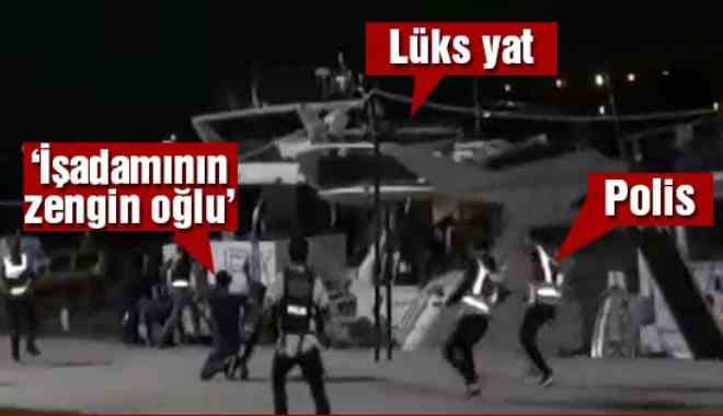 Emniyetten nefes kesen operasyon....