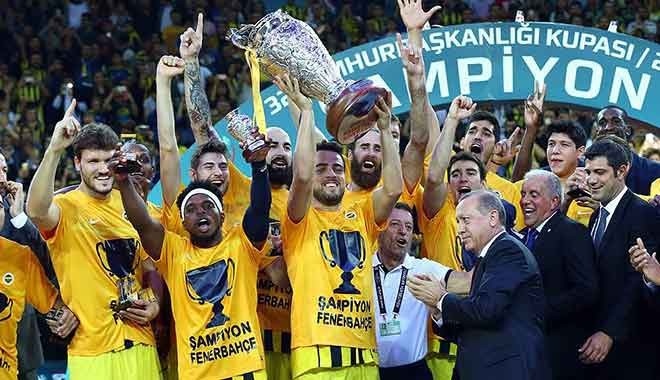 En Büyük Kupa Fenerbahçe'nin