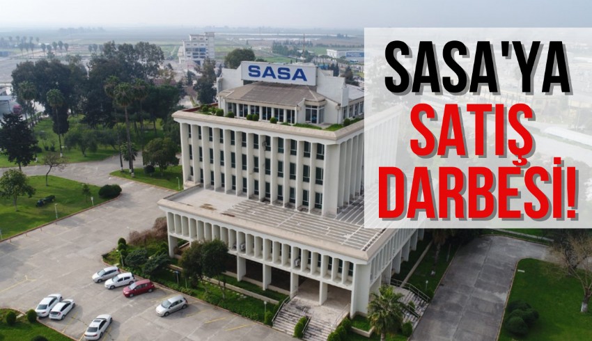 Erdemoğlu Holding'den flaş Sasa kararı! Sasa yüzde 6'dan fazla değer kaybetti