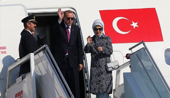 Erdoğan ilk kez açıkladı! 500 Milyon sterlinlik uçağı Katar hediye etti