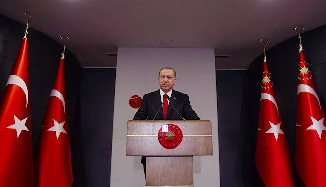 Erdoğan: Atatürk Havalimanı ve Sancaktepe'de 1000 odalı hastane kurulacak