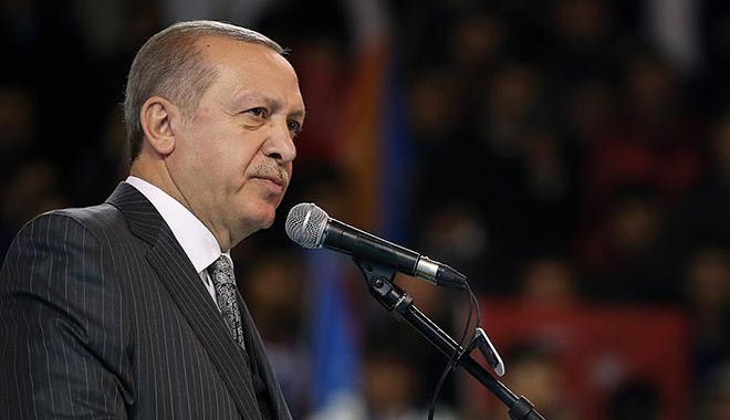 Erdoğan: Bunlar mankurt sürüsüdür