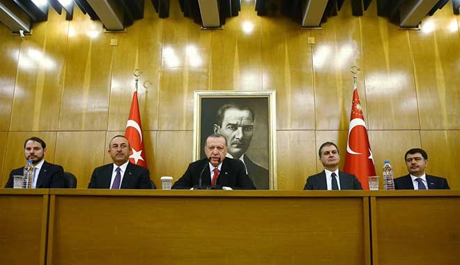 Erdoğan: Ciğerini çok iyi bildiğimiz çevrelere izin vermeyeceğiz